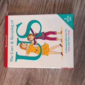 American girl l book l set l moms and daughters l box and books